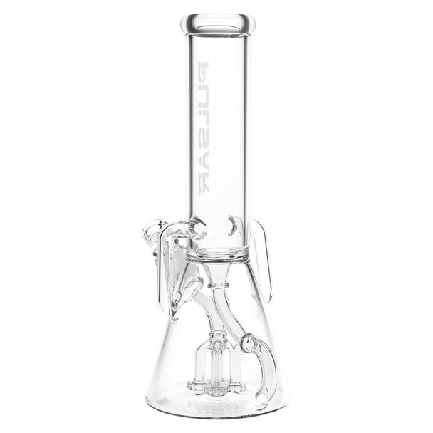Pulsar Glass 12" Quad-Arm Mini Circ Perc Recycler Beaker