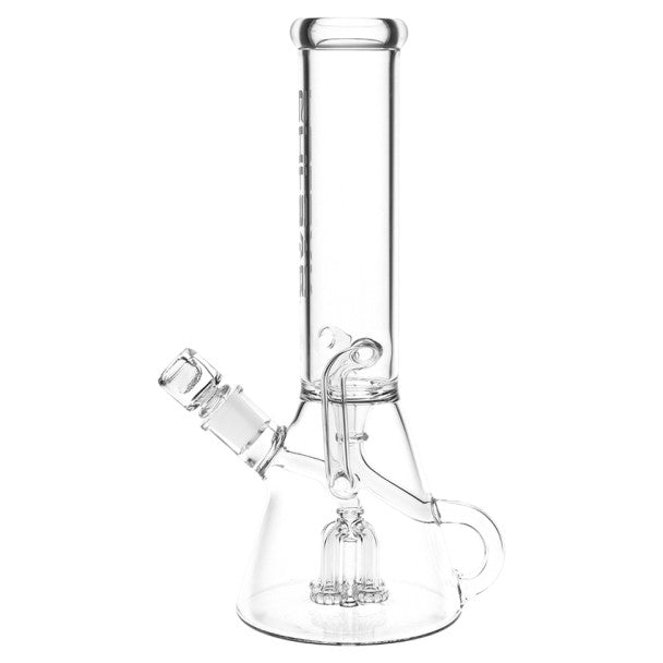 Pulsar Glass 12" Quad-Arm Mini Circ Perc Recycler Beaker