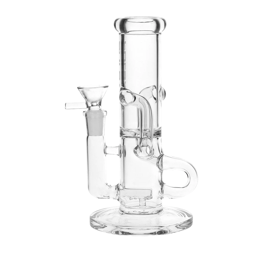 Pulsar 7.25" 14mm Straight Tube Recycler w/ Bowl