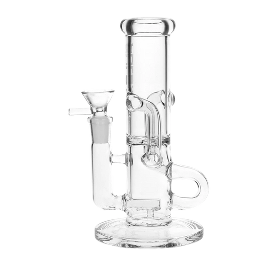 Pulsar 7.25" 14mm Straight Tube Recycler w/ Bowl