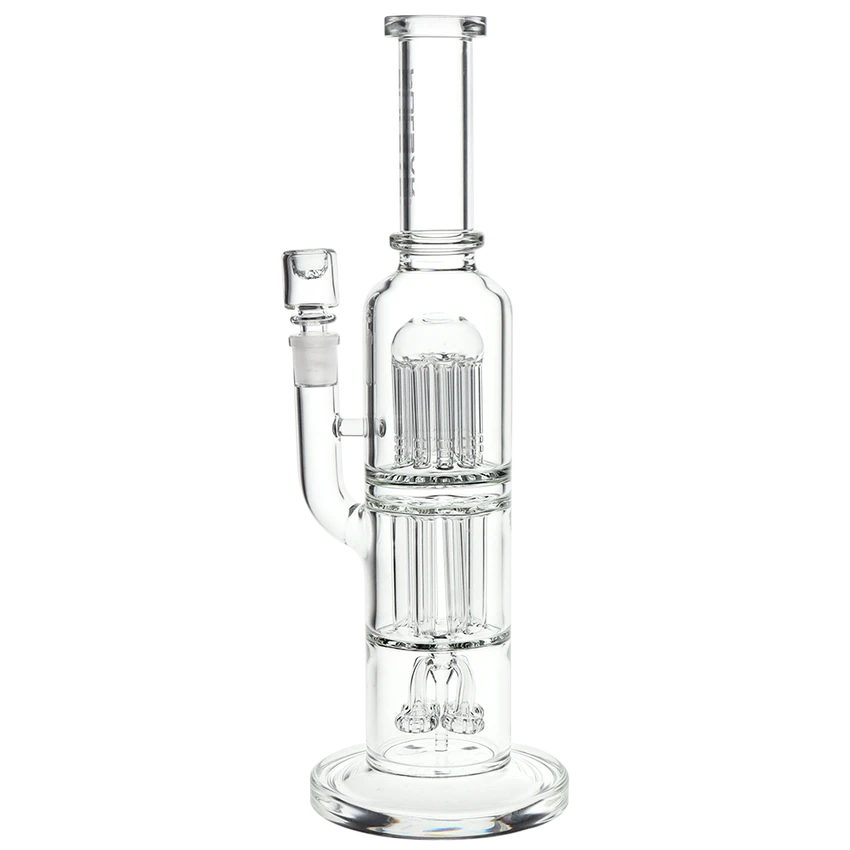 Pulsar 13.75" Triple Chamber Chugger w/ 14mm Screen Bowl
