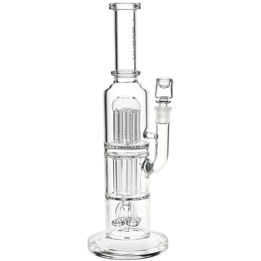 Pulsar 13.75" Triple Chamber Chugger w/ 14mm Screen Bowl