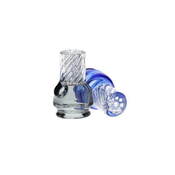 Unbranded Vortex Dry Glass Attachment for Puffco Pivot - Various Colours