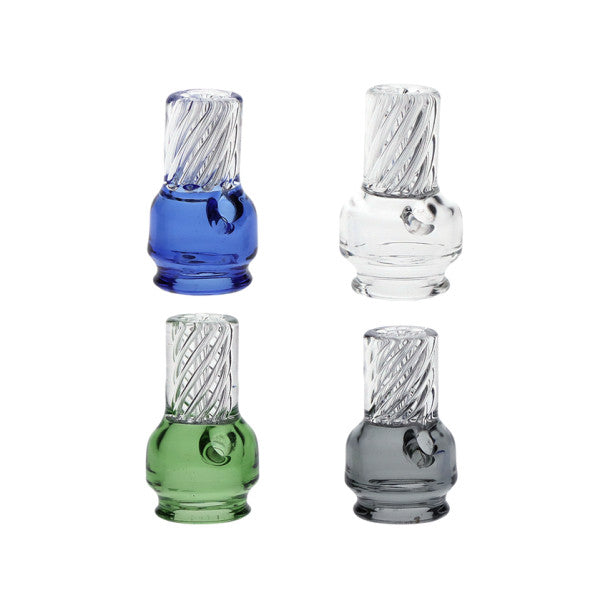Unbranded Vortex Dry Glass Attachment for Puffco Pivot - Various Colours