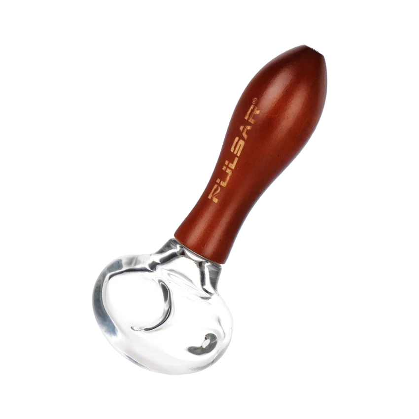 Pulsar 5.2" Coalescence Beechwood Spoon Pipe