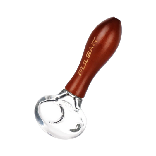Pulsar 5.2" Coalescence Beechwood Spoon Pipe