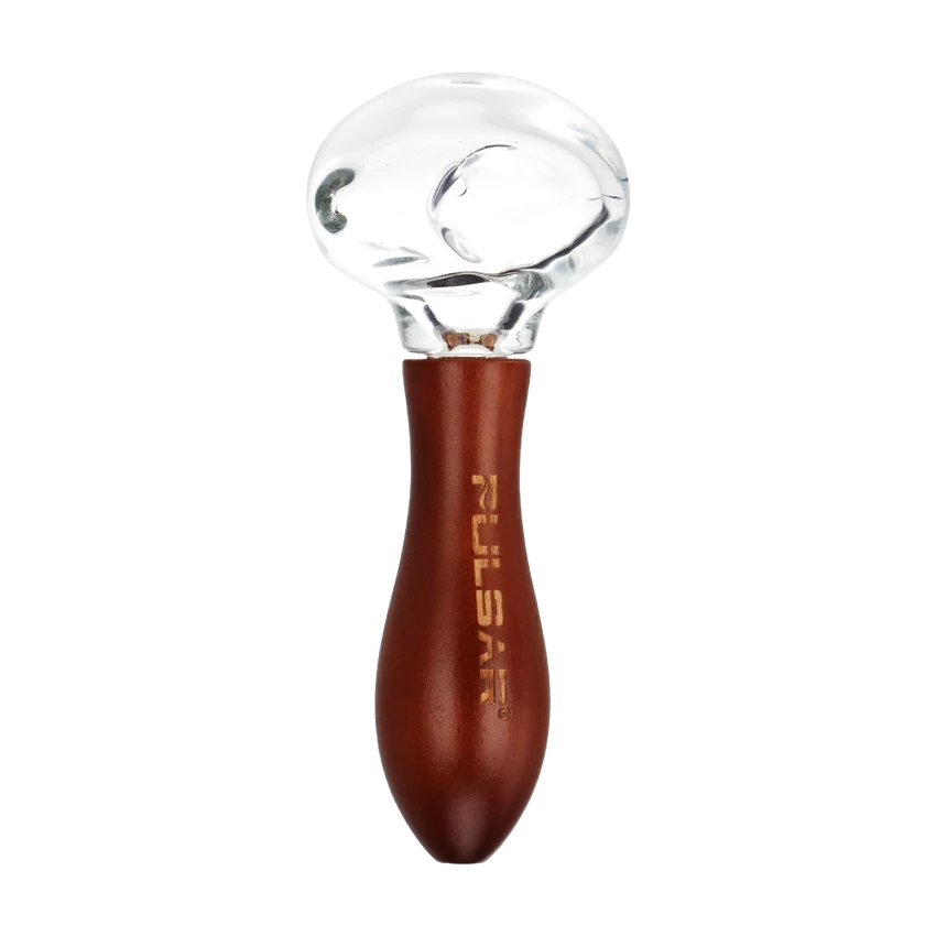 Pulsar 5.2" Coalescence Beechwood Spoon Pipe