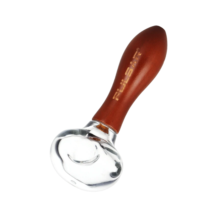 Pulsar 5.2" Coalescence Beechwood Spoon Pipe