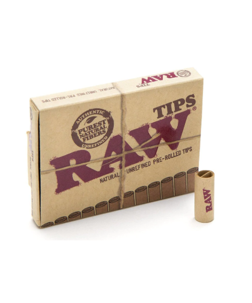 Raw Tips Use Raw Pre Rolled Tips Pack – glassology