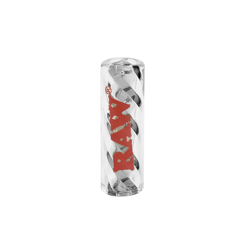 Raw 10mm Black Glass Turbo Tip