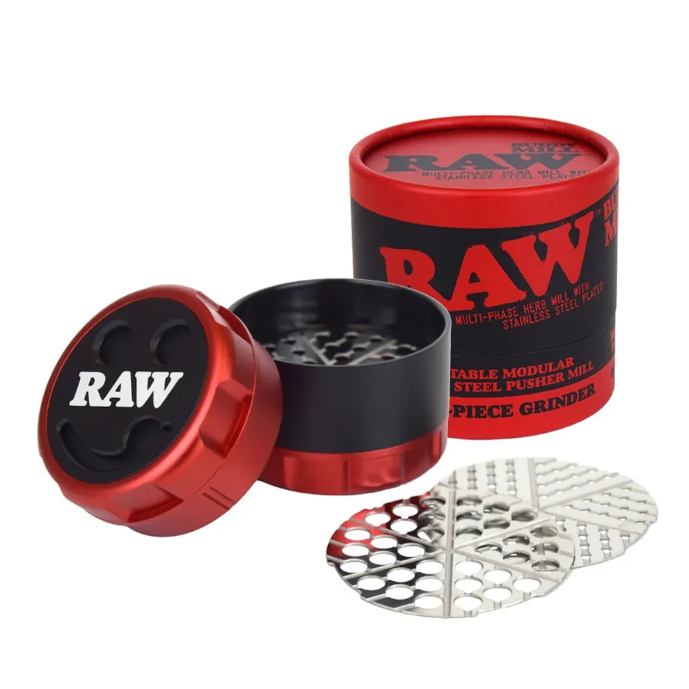 RAW 60mm 3pc Buddy Mill Grinder - V1