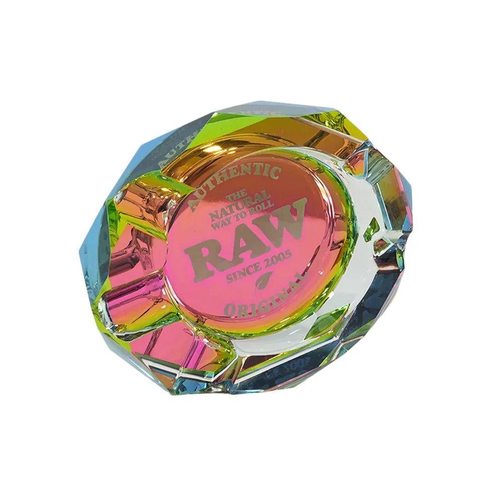 RAW Phat Glass Ashtray - Various Designs