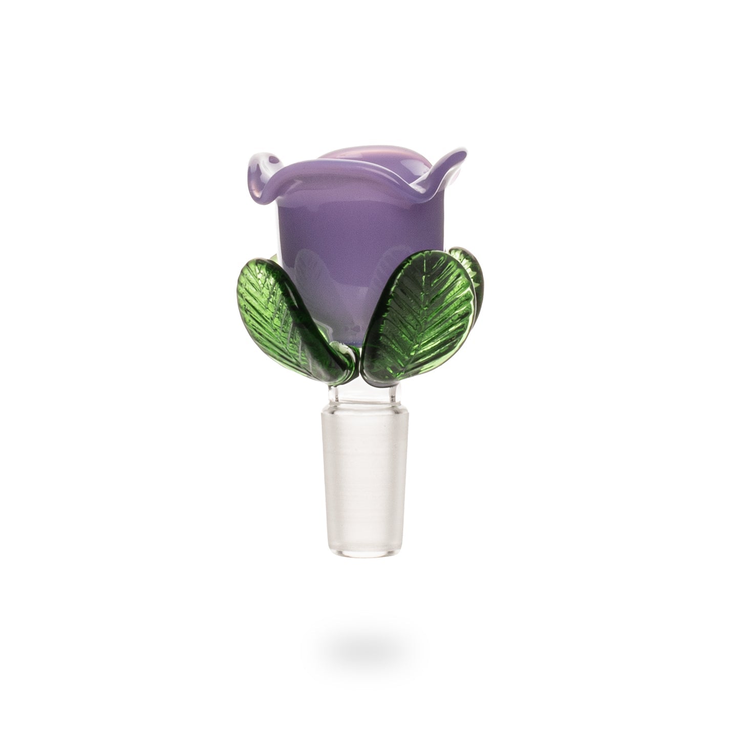 Red Eye Glass 14mm Flower Pull-Out Bowl
