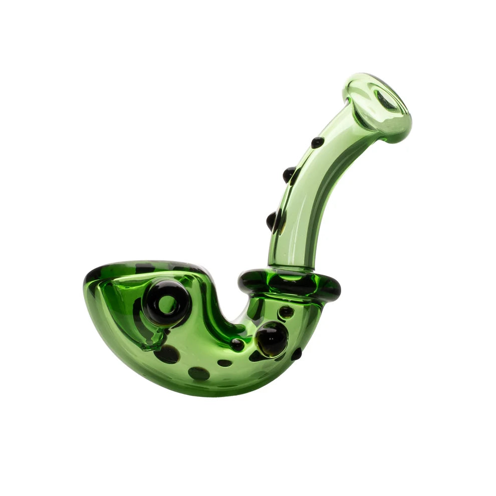 Red Eye Glass 4" Knobby Sherlock - Various Colours
