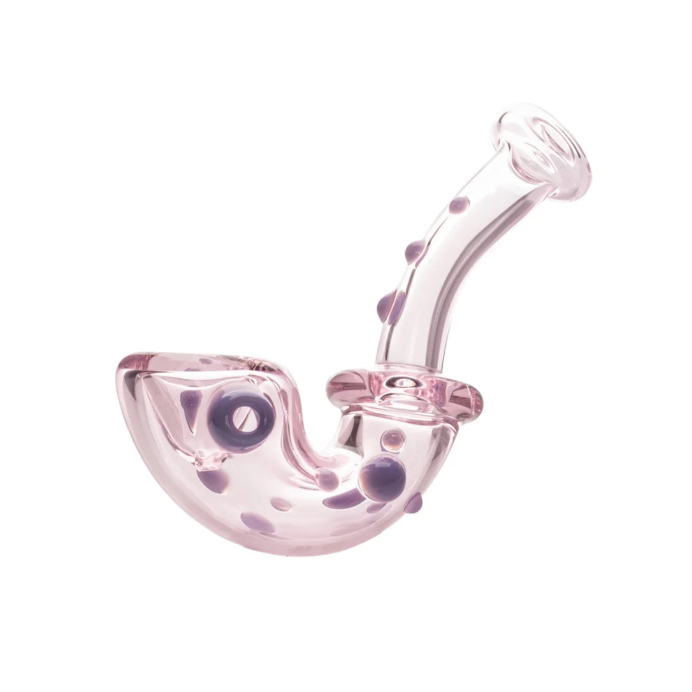 Red Eye Glass 4" Knobby Sherlock - Various Colours
