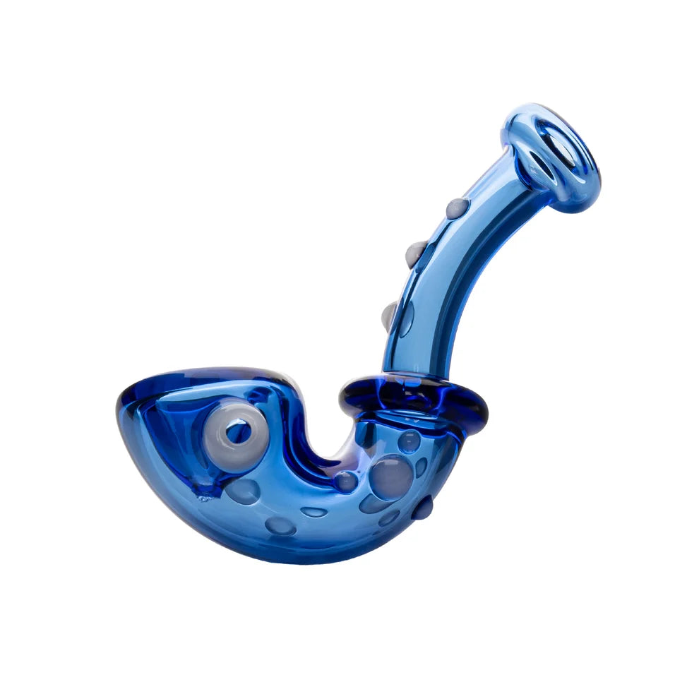 Red Eye Glass 4" Knobby Sherlock - Various Colours