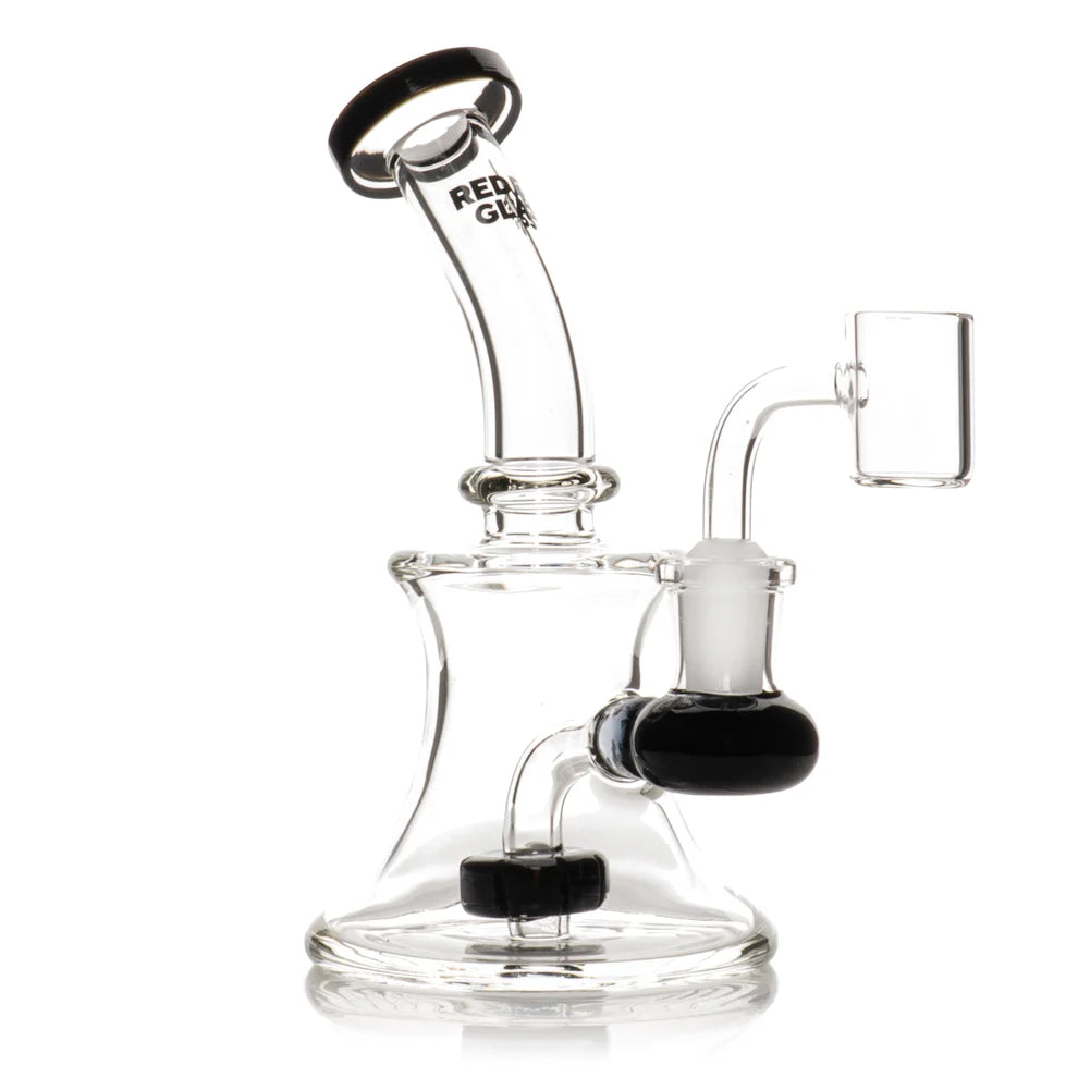 Red Eye Glass 5" Bell Base w/ 14mm Quartz Banger - Various Colours