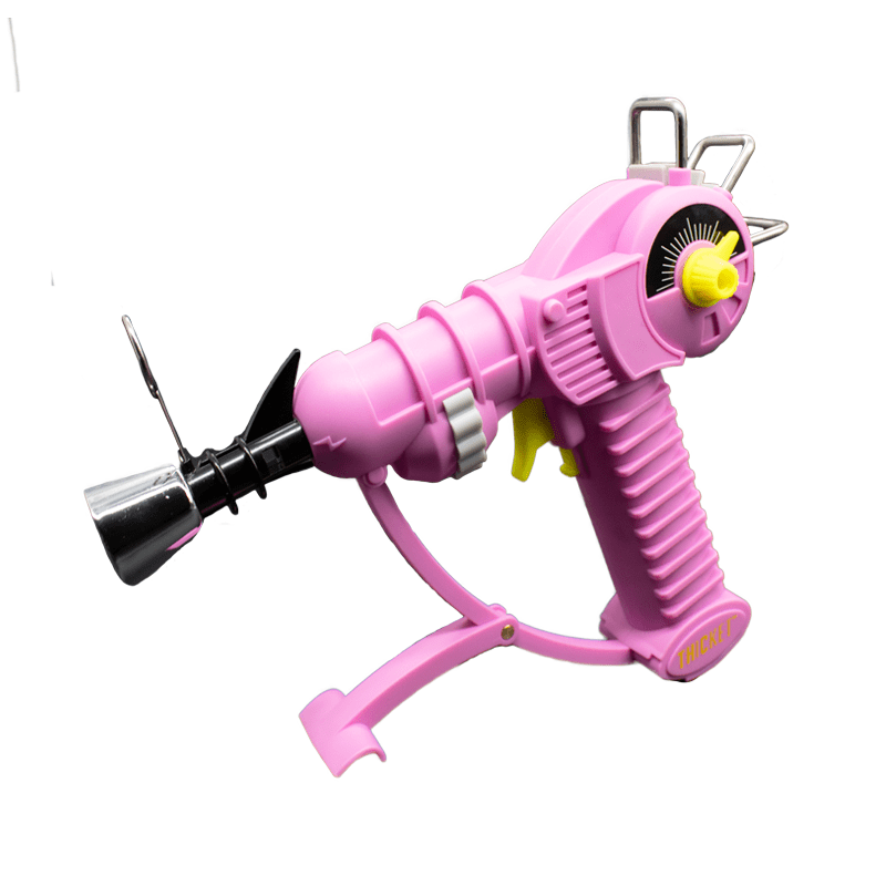 Thicket Spaceout Raygun Torch Lighter - Opaque Pink