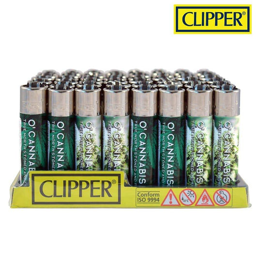 Clipper Lighter O'Cannabis