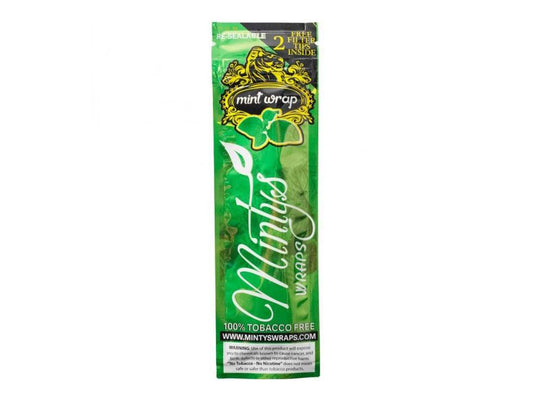 Minty's Organic Mint Hemp Wrap