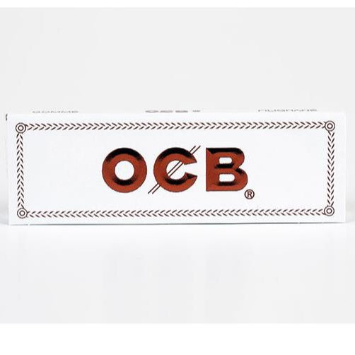 Ocb Color OCB White classic 1/25 Pack – glassology