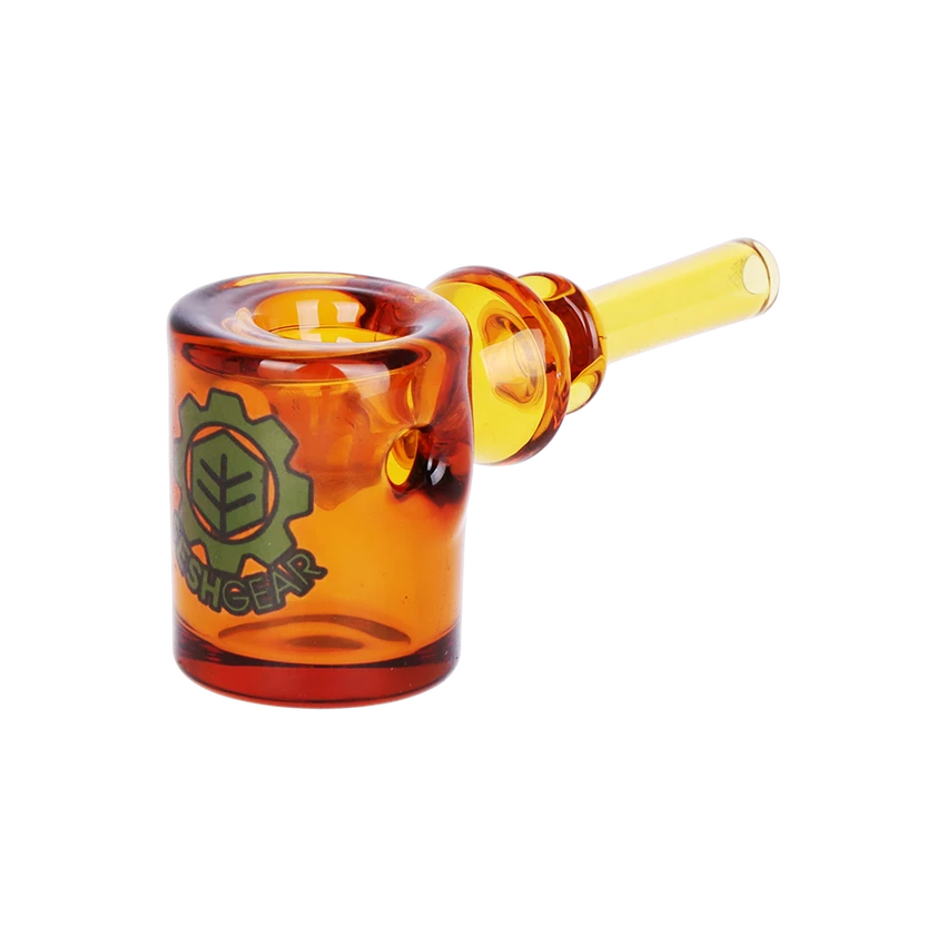 SeshGear 2.25" Jr. Mini Glass Dry Hammer Bubbler - Various Colours