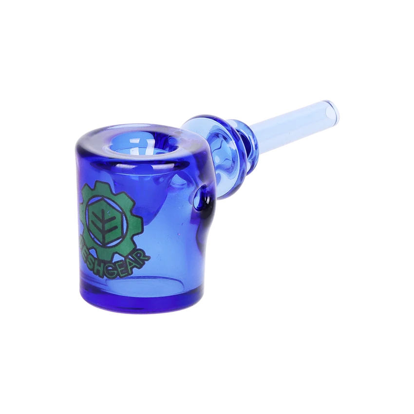 SeshGear 2.25" Jr. Mini Glass Dry Hammer Bubbler - Various Colours