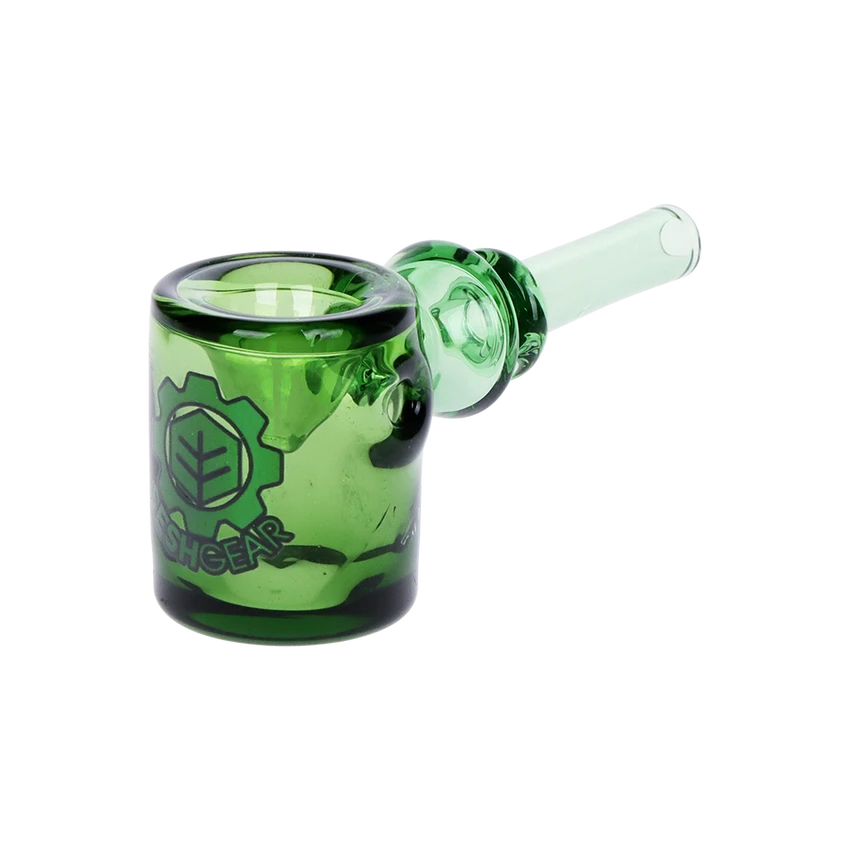 SeshGear 2.25" Jr. Mini Glass Dry Hammer Bubbler - Various Colours