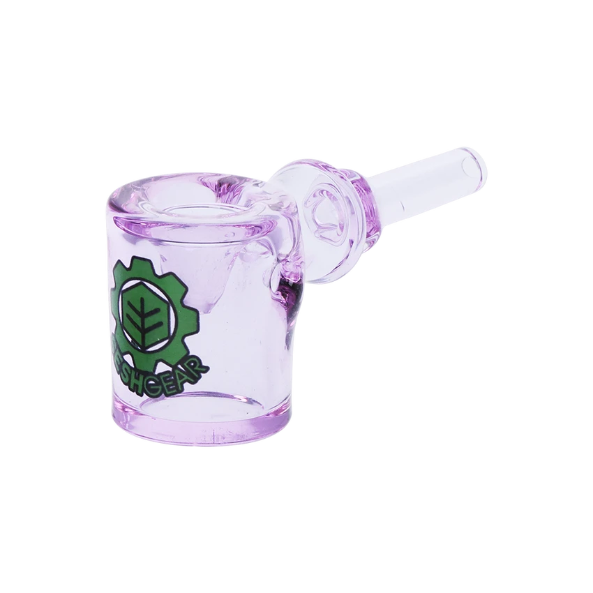 SeshGear 2.25" Jr. Mini Glass Dry Hammer Bubbler - Various Colours