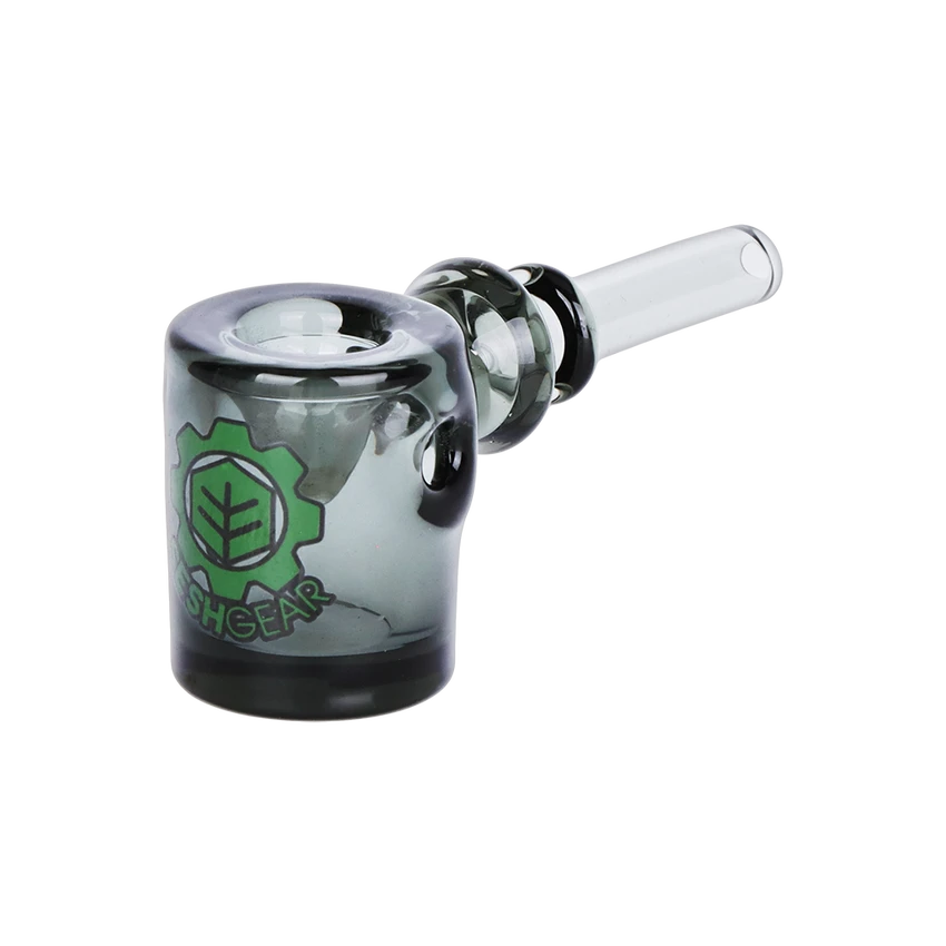 SeshGear 2.25" Jr. Mini Glass Dry Hammer Bubbler - Various Colours