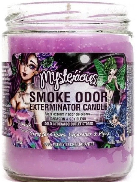 Smoke Odor Exterminator Candle 13oz