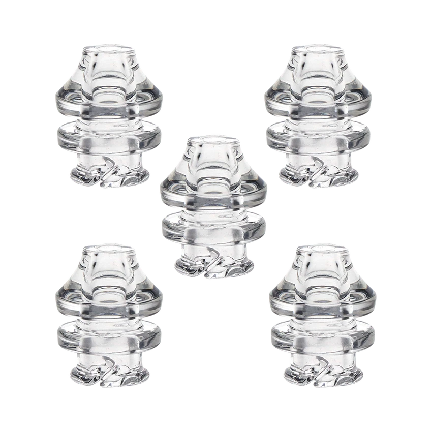 Unbranded 1.25" Tier Tipped Puffco Pivot Glass Attachment