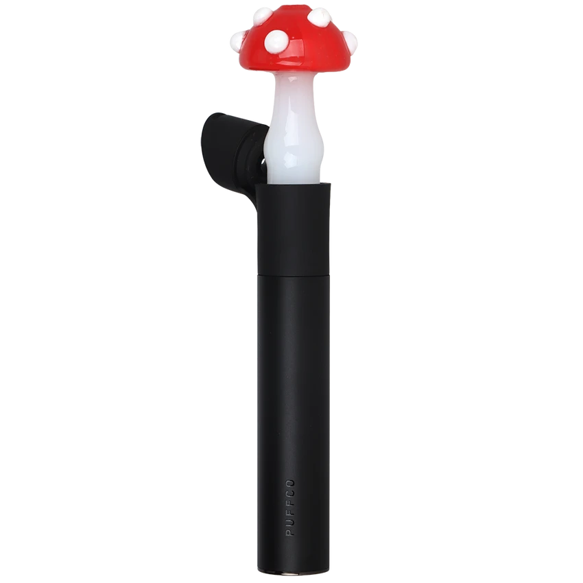 Unbranded 2.2" Toadstool Puffco Pivot Glass Attachment
