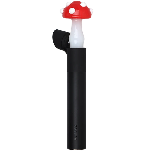 Unbranded 2.2" Toadstool Puffco Pivot Glass Attachment