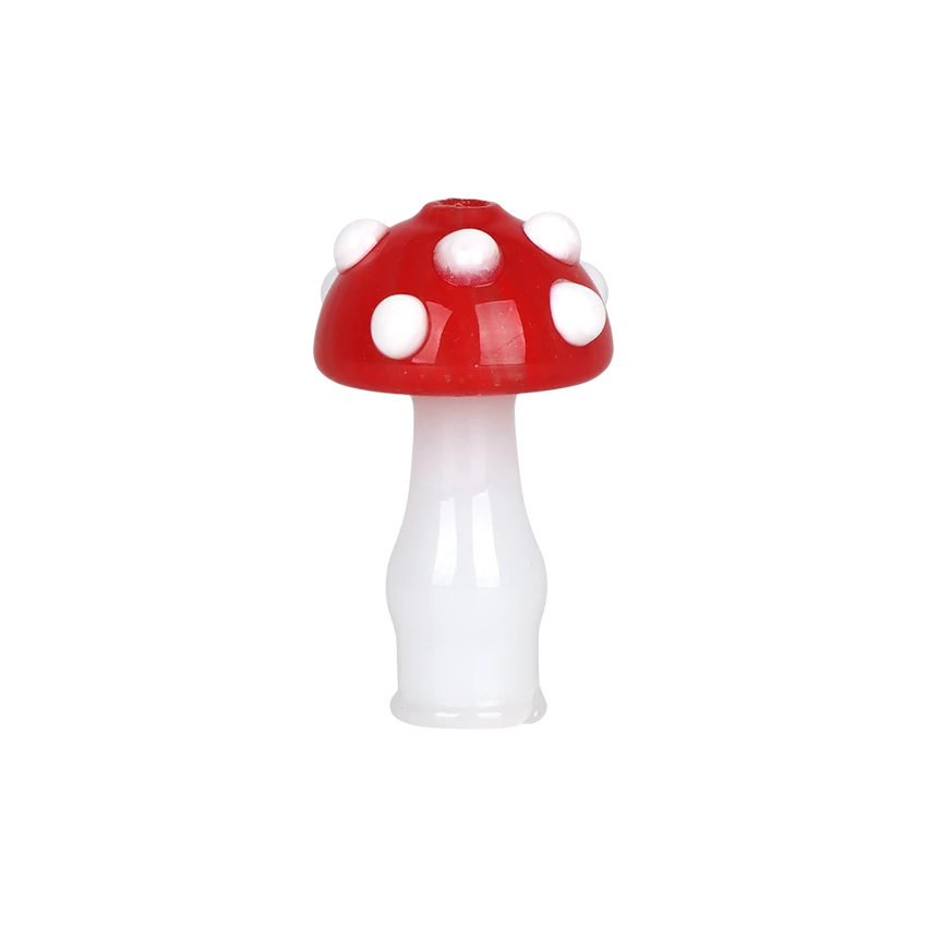 Unbranded 2.2" Toadstool Puffco Pivot Glass Attachment