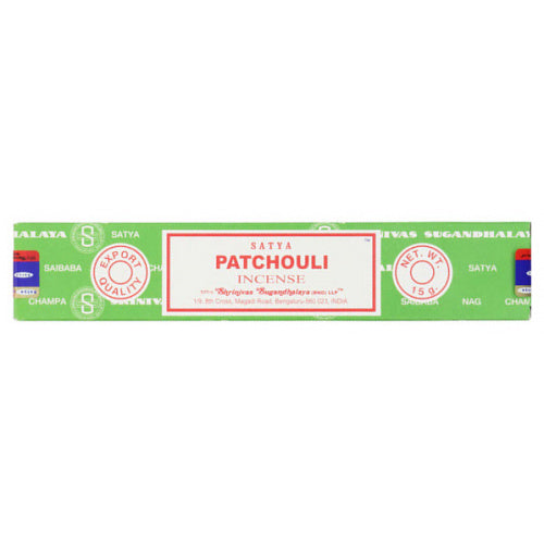 Satya Incense -  PATCHOULI 15g