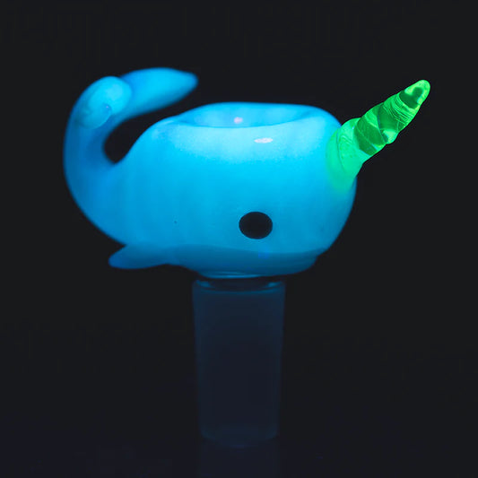 Empire Glassworks Bowl NARWHAL UV 14mm