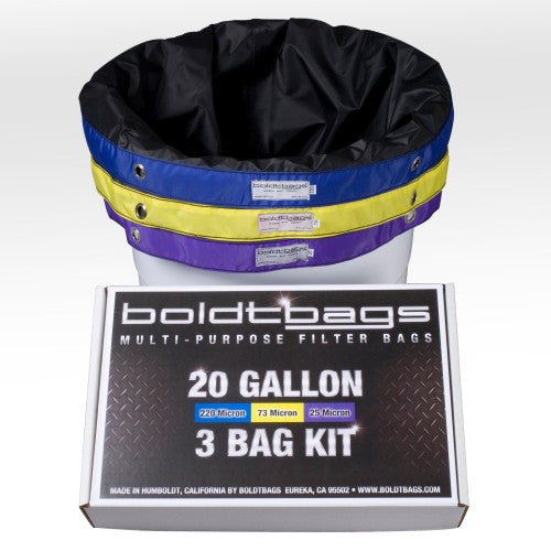 BoldtBags 20 Gallon 3 Bag Kit