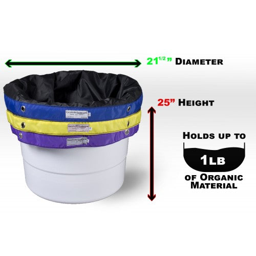 BoldtBags 20 Gallon 3 Bag Kit