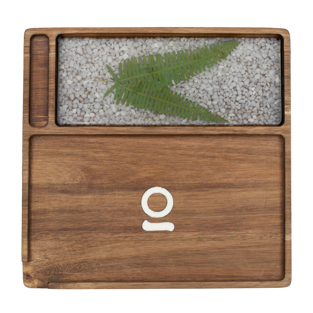 Ongrok Wood Leaf Tray