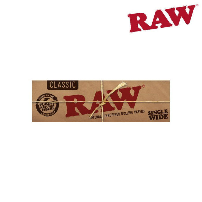 Raw Classic Single Wide Single Window