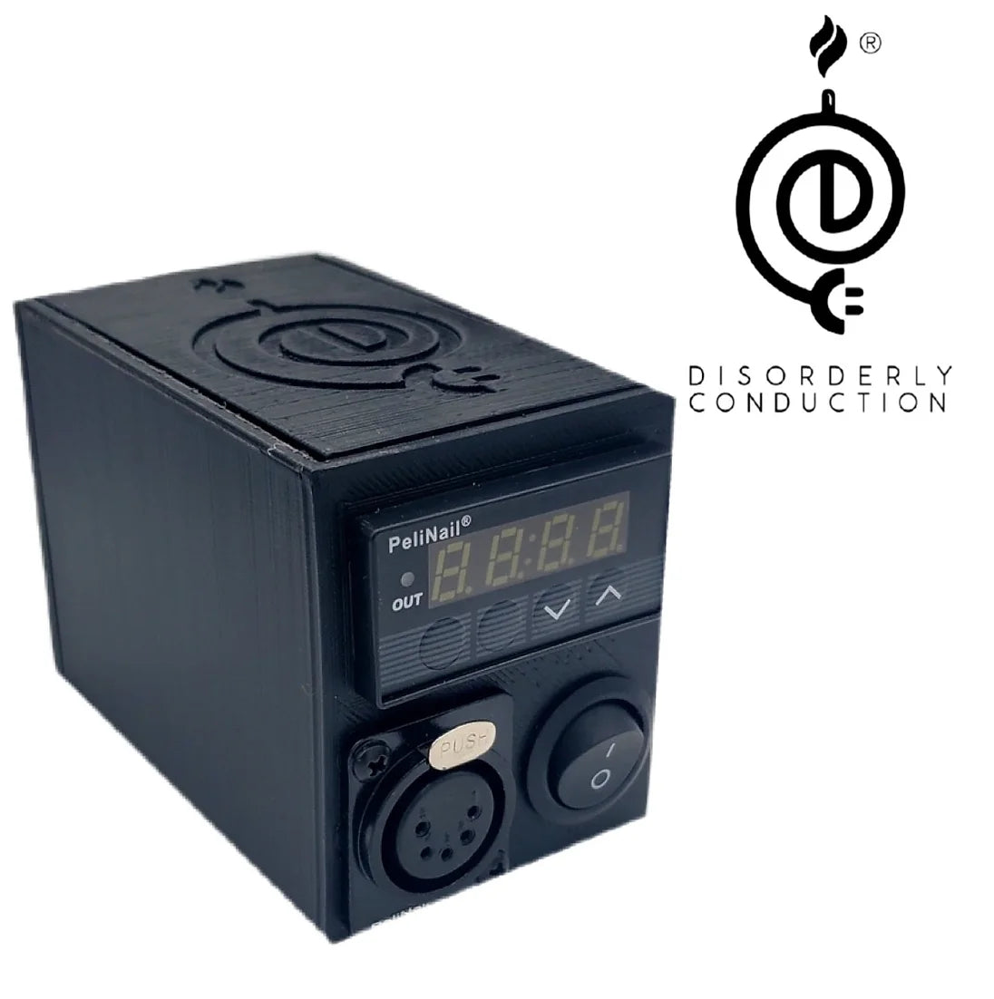 Disorderly Conduction 3D eNail Kit – glassology