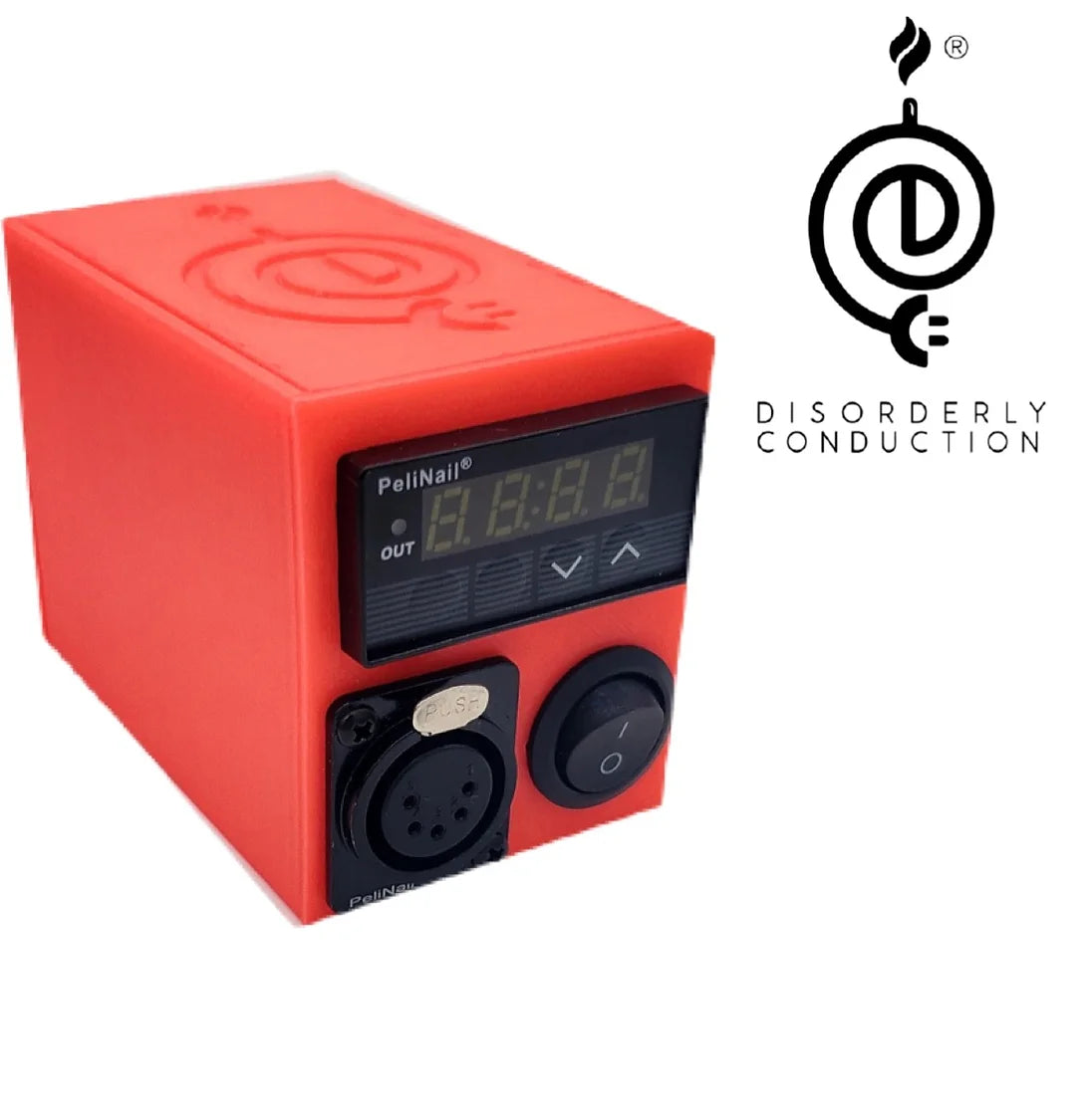 Disorderly Conduction 3D eNail Kit – glassology