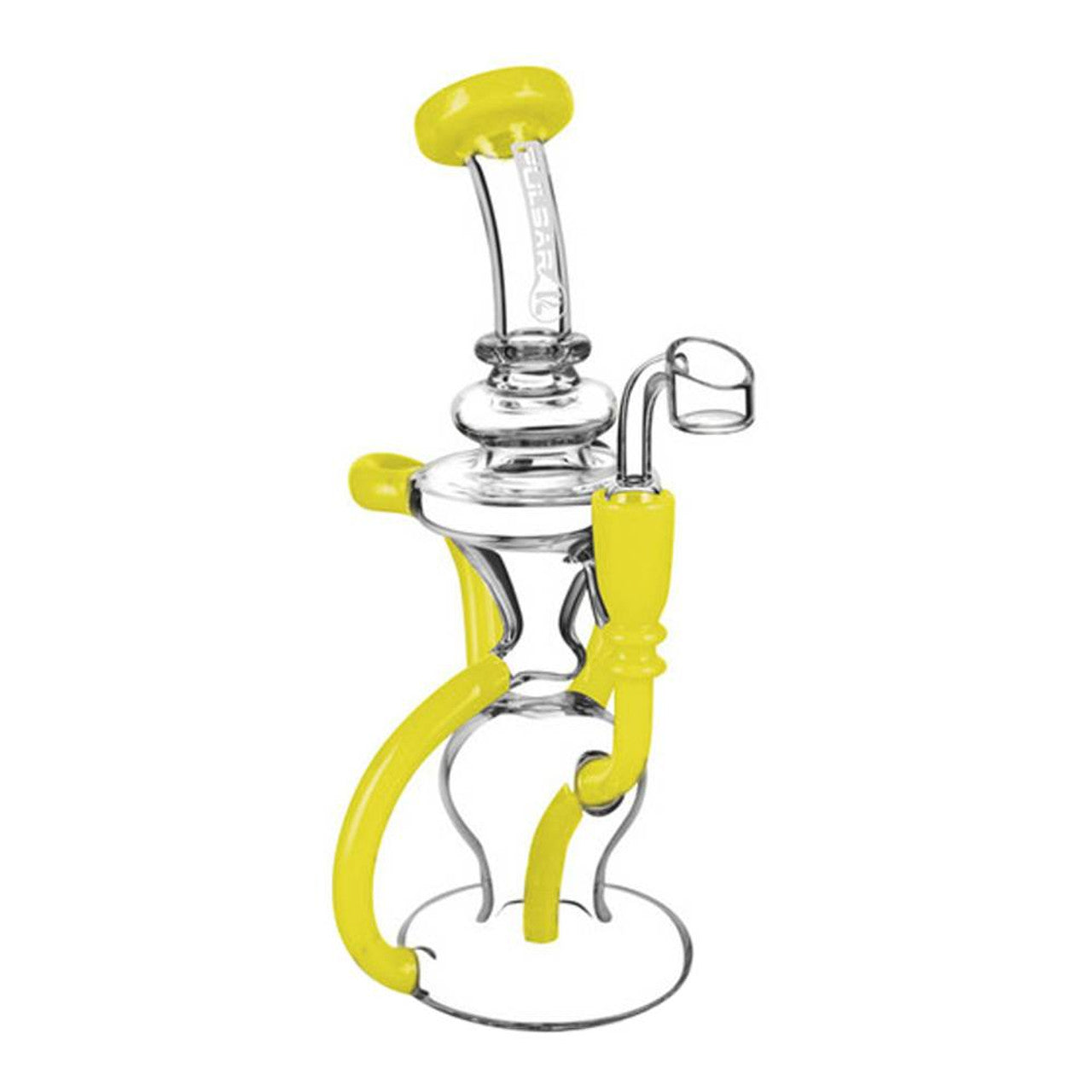 Pulsar Glass 9" Crazy Legs Recycler