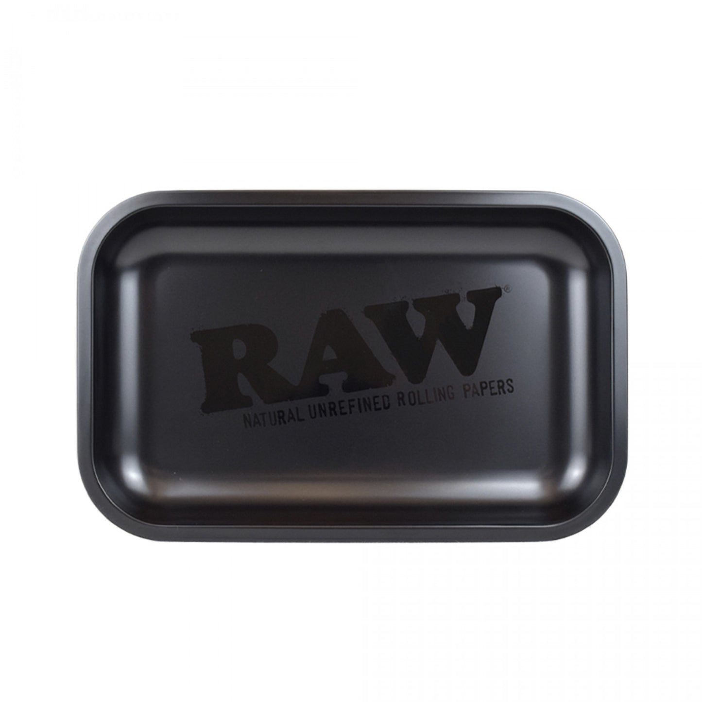 RAW Murdered Rolling Tray Small - Black