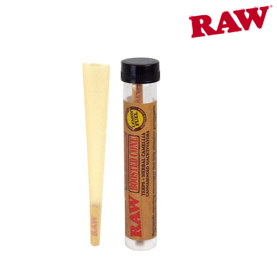 Raw Rocket Booster Terpene Cones Lemon Fuel