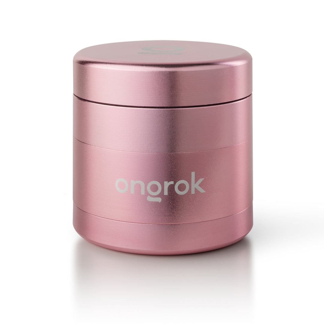 Ongrok Ezgrind 4pc Grinder Rose Gold