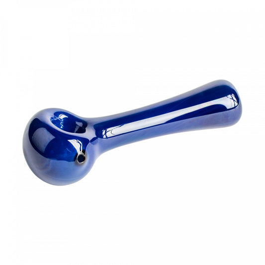 Red Eye Glass Pipe - Blue