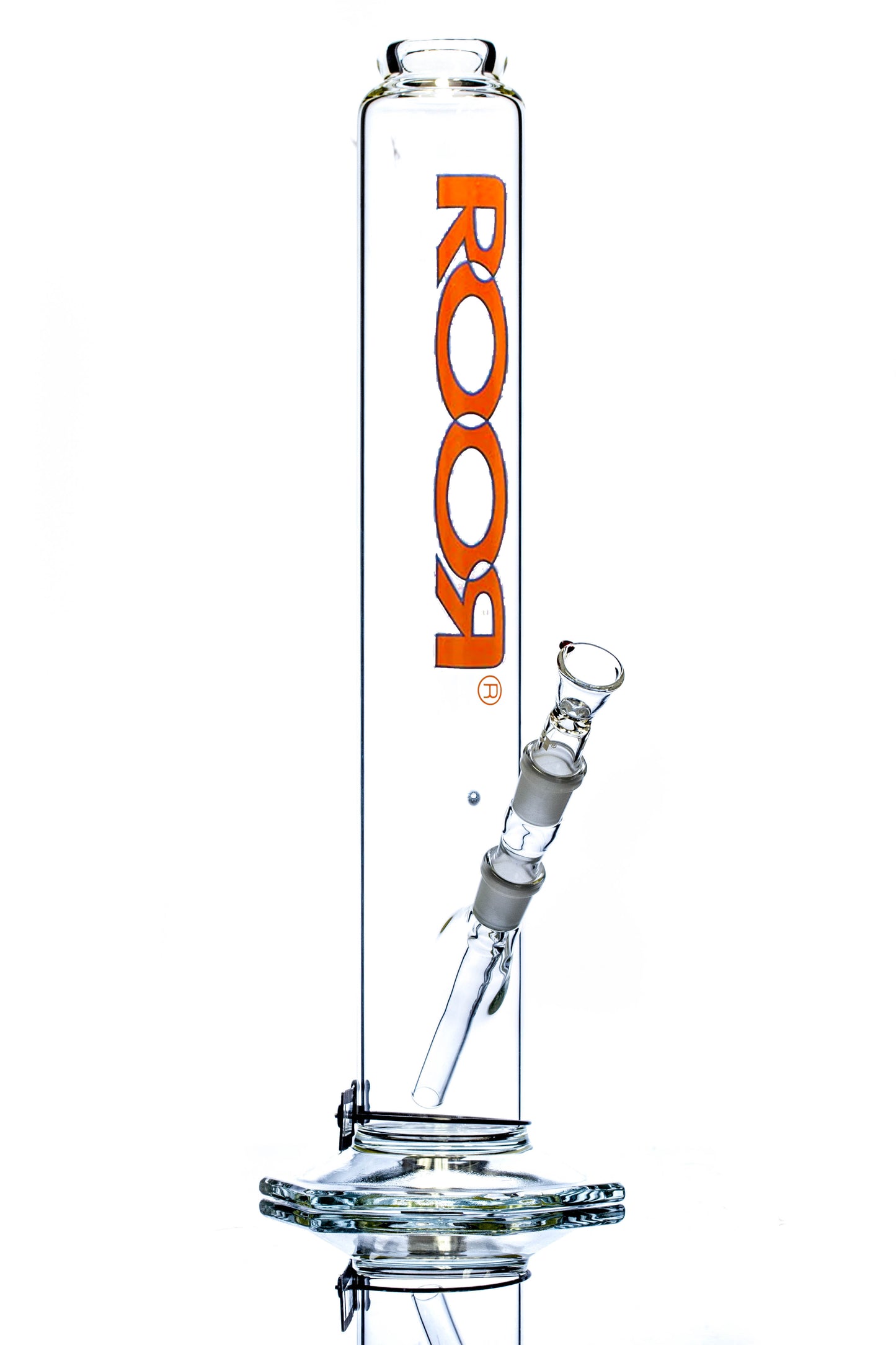 ROOR 500ml Straight Tube 18mm Open Hole - Blue/Orange