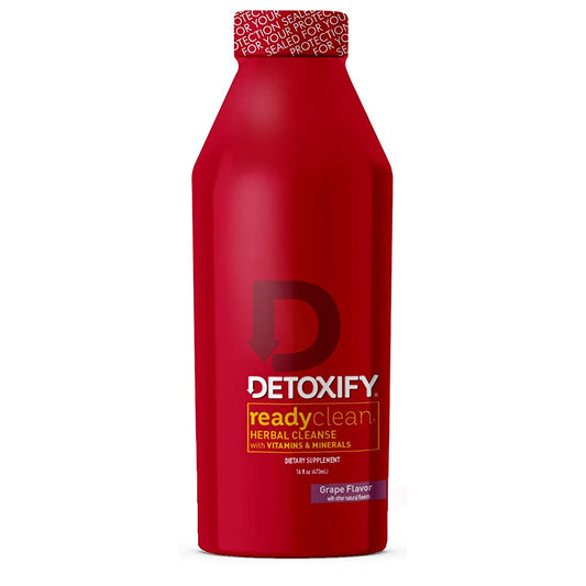 Detoxify Ready Clean Grape 16oz